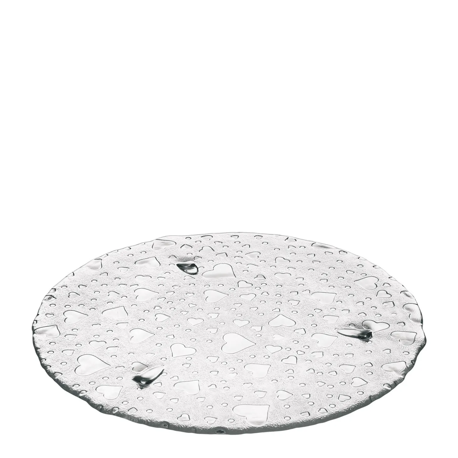 Platte HEART 34 cm mit Herzoptic