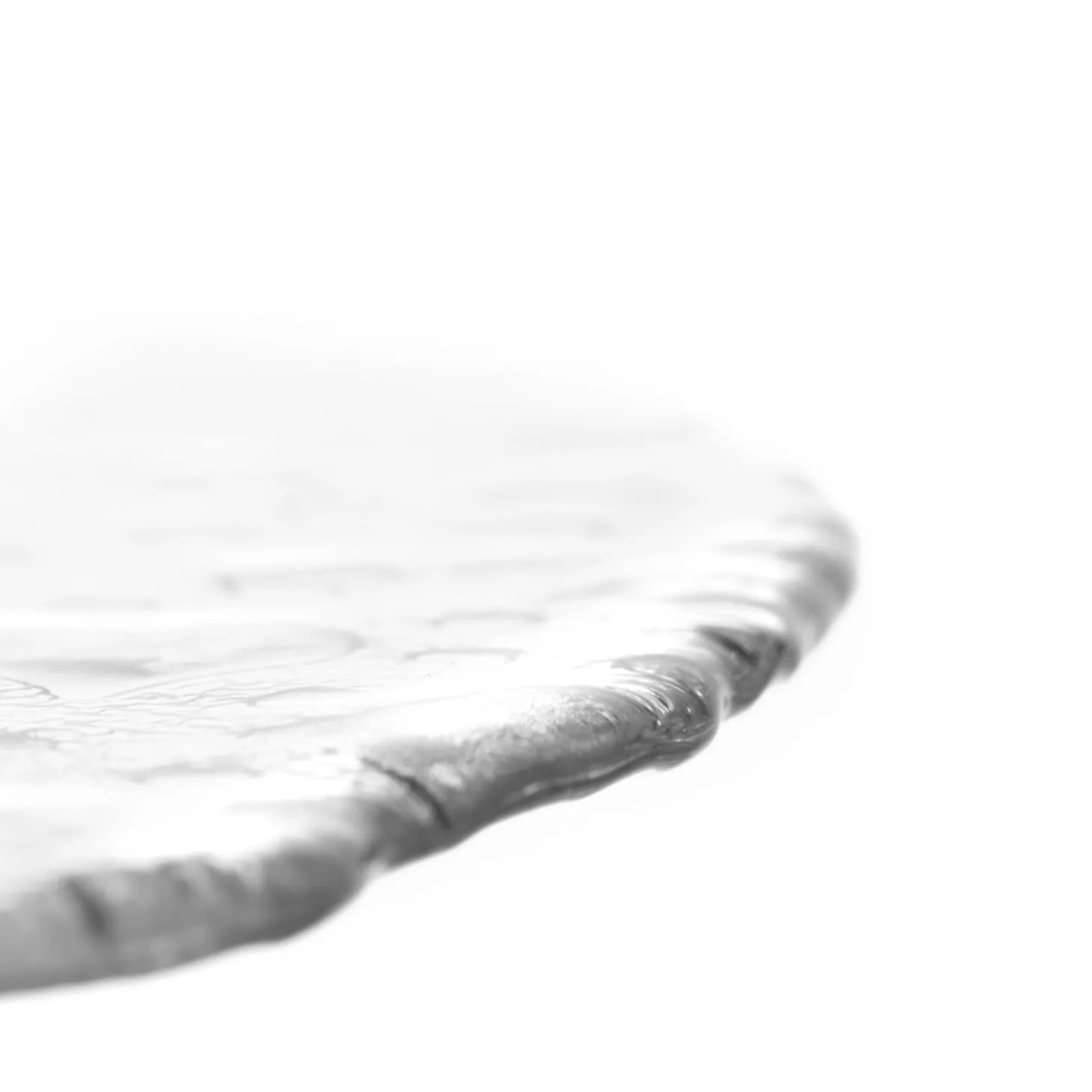 Platte HEART 34 cm mit Herzoptic