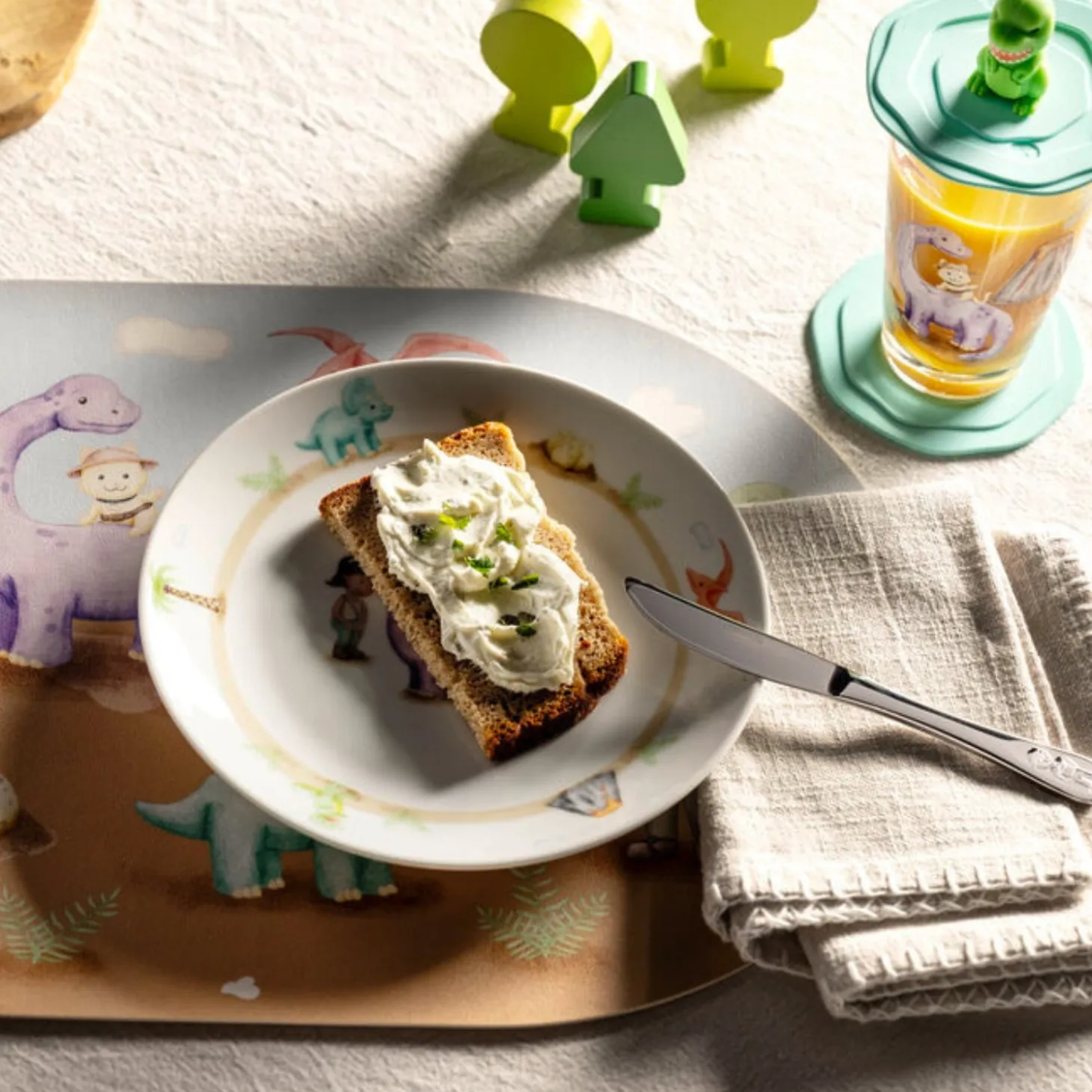 Platzset Dino BAMBINI AVVENTURA