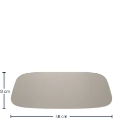 Platzset ROMA 33x46 cm beige