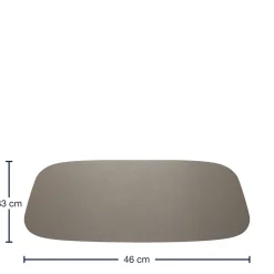 Platzset ROMA 33x46 cm taupe