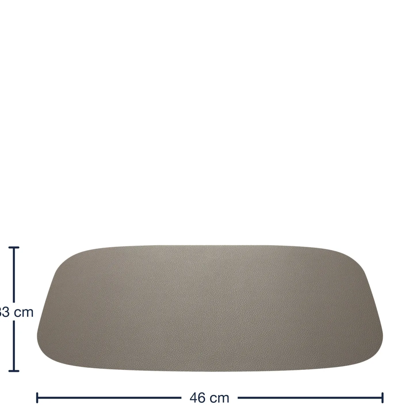 Platzset ROMA 33x46 cm taupe