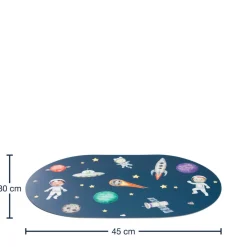 Platzset Weltall BAMBINI AVVENTURA