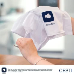 Rieslingglas CESTI 280 ml 6er-Set + Poliertuch