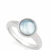 Ring BEA 17 grau blau