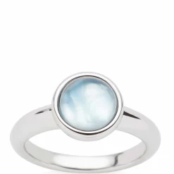 Ring BEA 18 grau blau