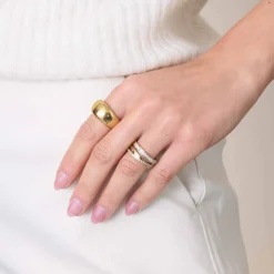 Ring GEORGETTE 21 gold