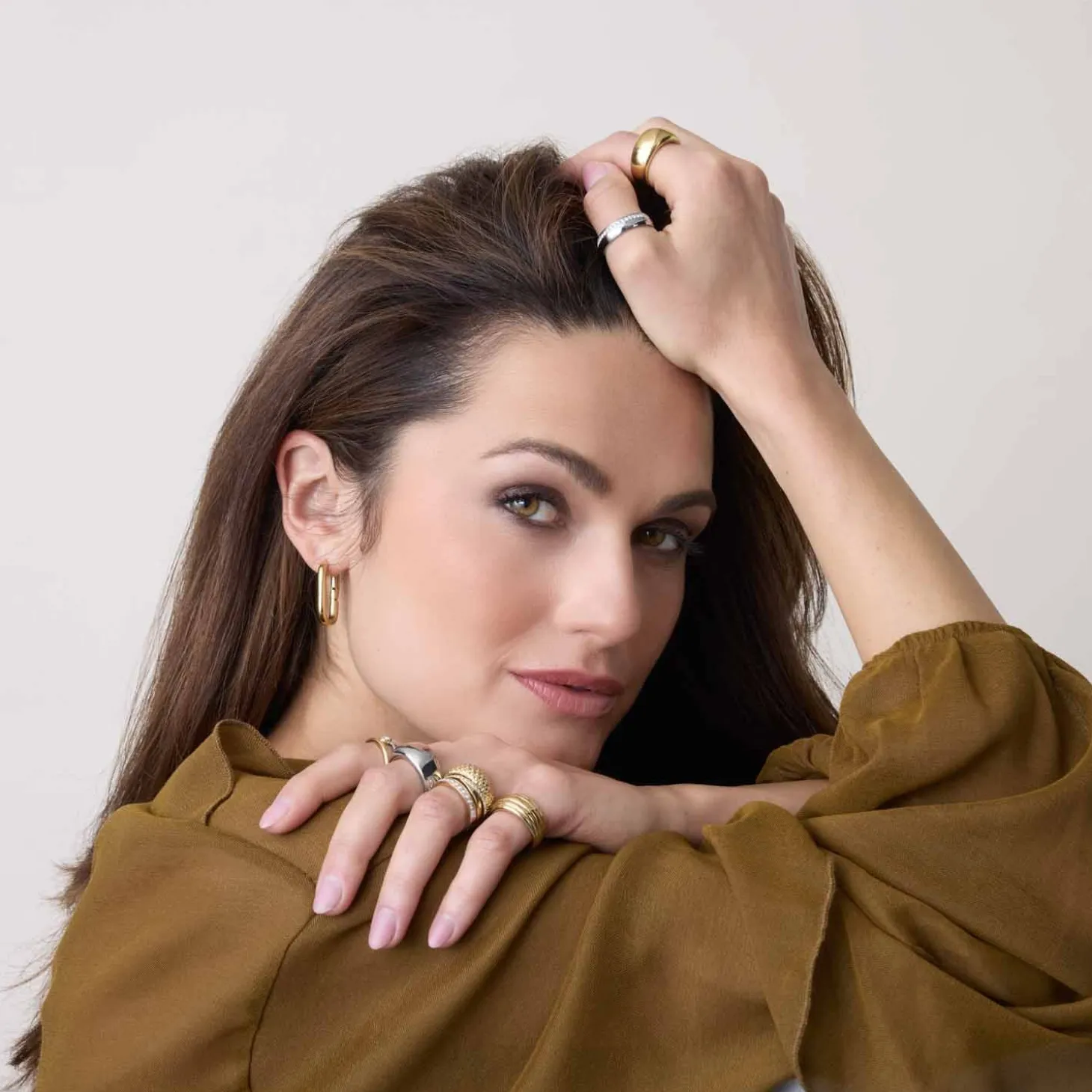 Ring GEORGETTE 17 gold