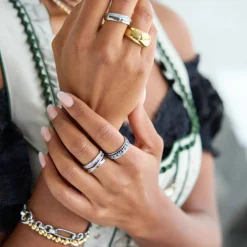 Ring GEORGETTE 18 gold