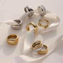 Ring LISBETH 18 gold