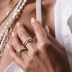 Ring LISBETH 19 gold