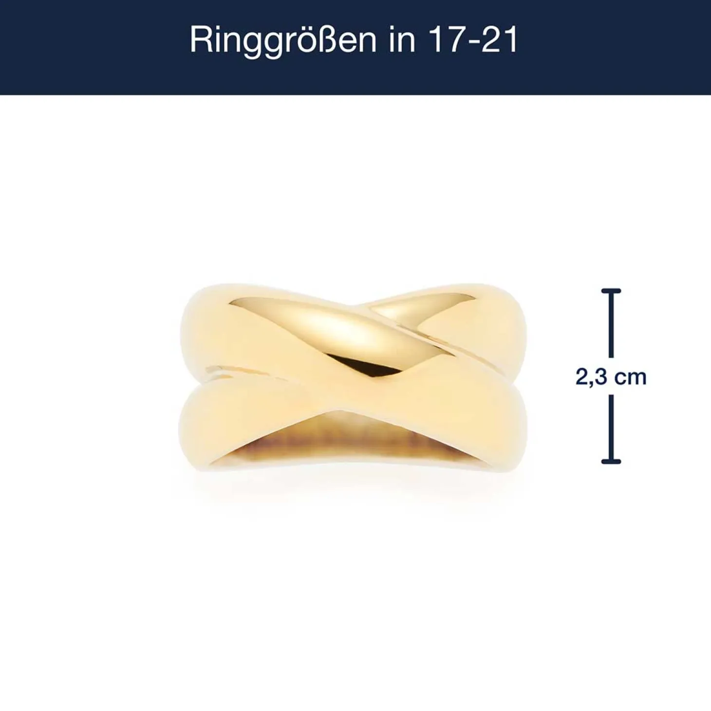 Ring LISBETH 21 gold