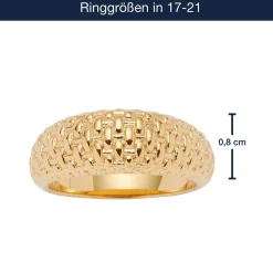 Ring PINOU 19 gold