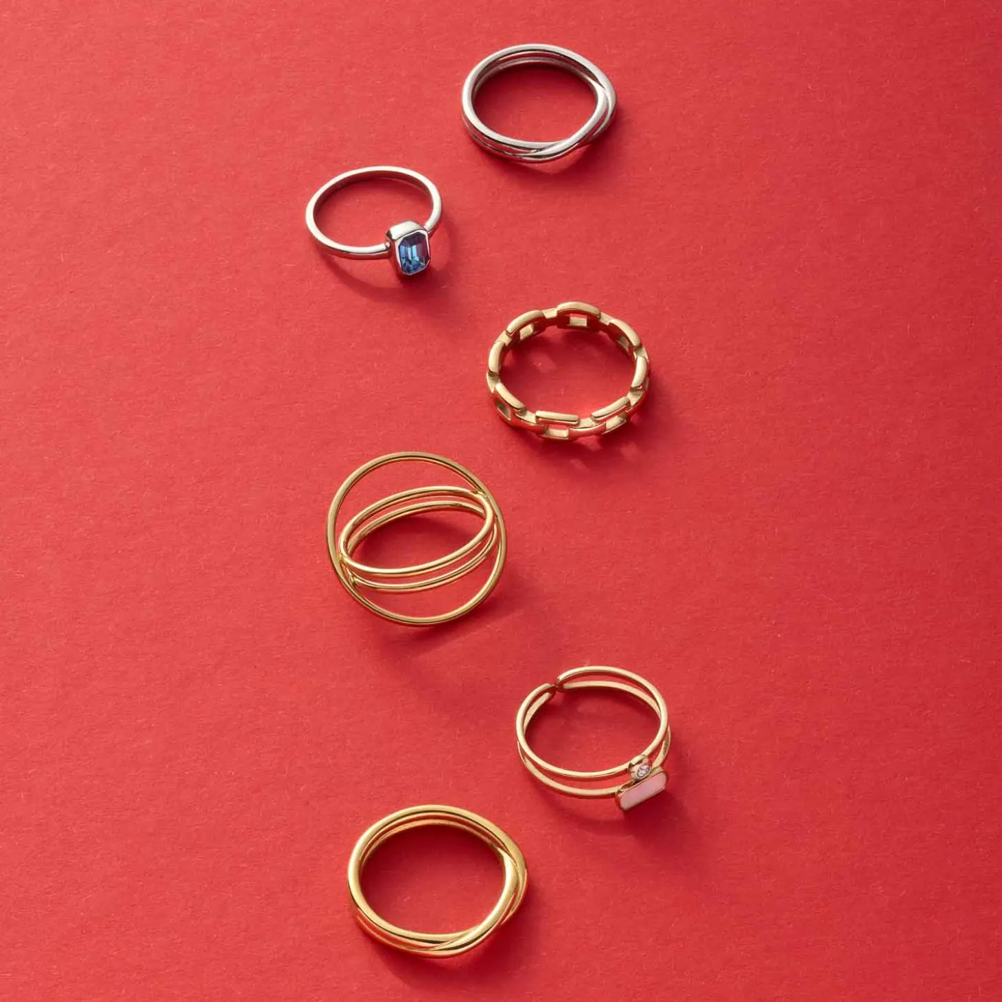 Ring TWISTER 18 CIAO