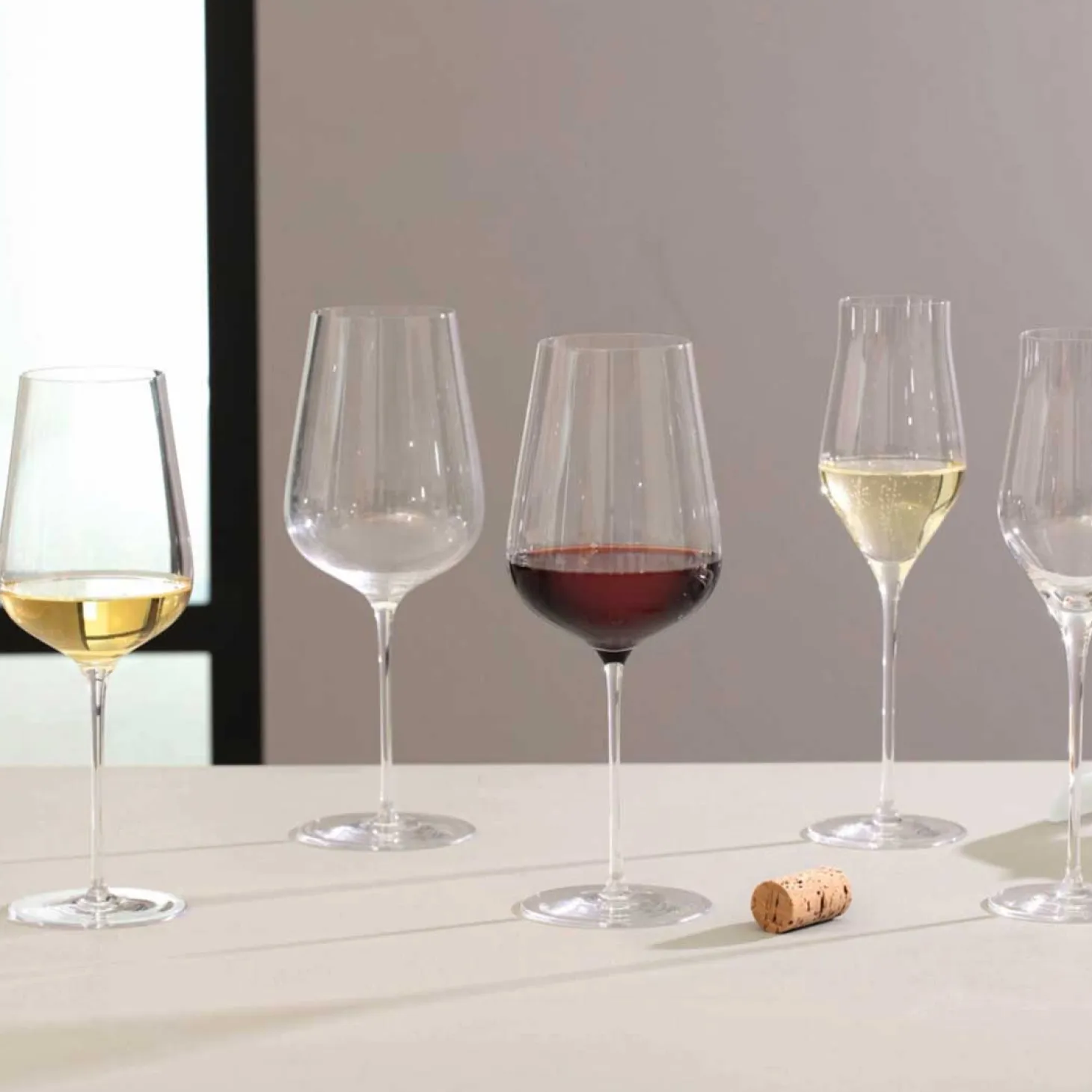 Rotweinglas BRUNELLI 740 ml 6er-Set