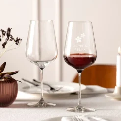 Rotweinglas BRUNELLI 740 ml mit persönlicher Gravur