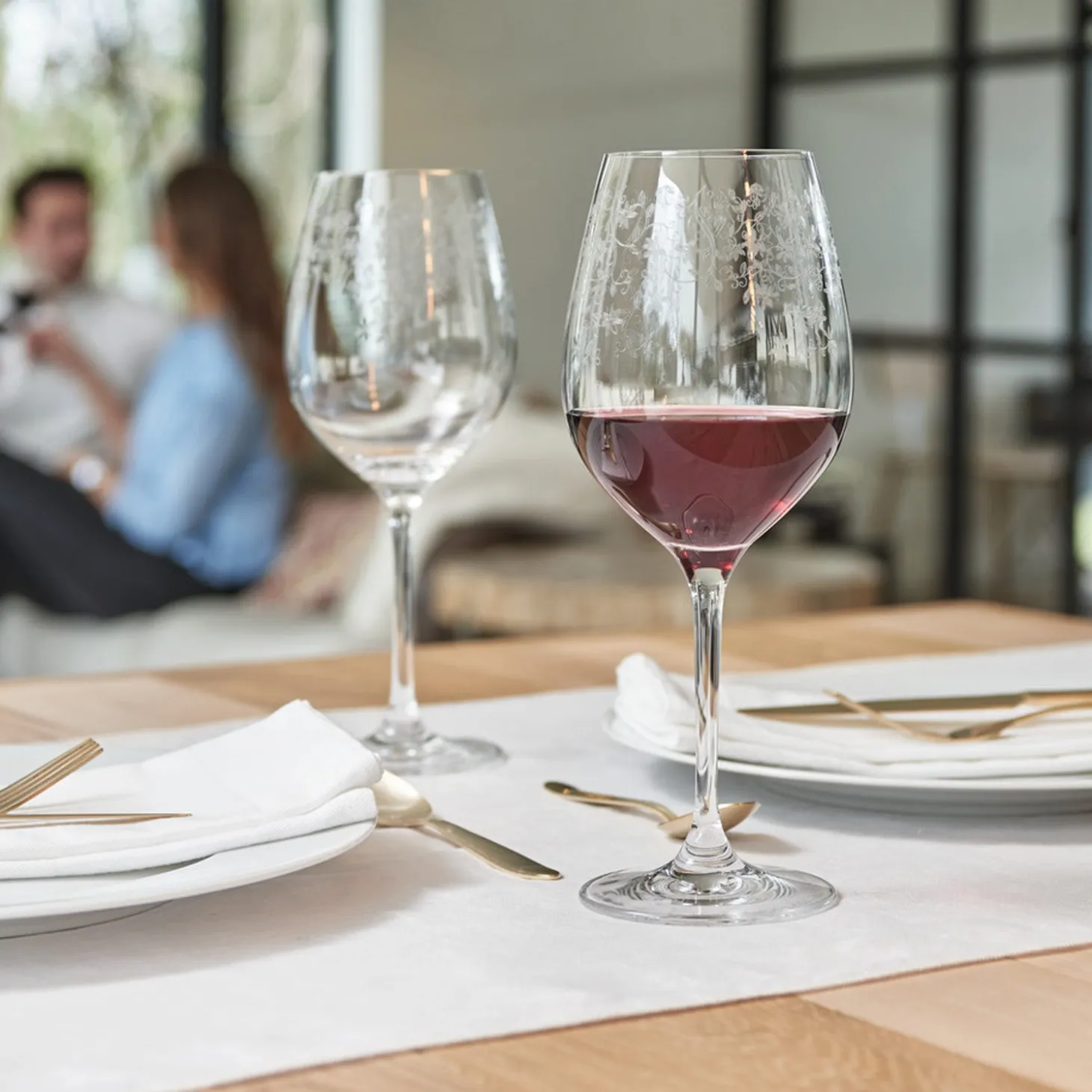 Rotweinglas CHATEAU 510 ml 6er-Set