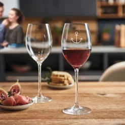 Rotweinglas CHEERS 520 ml mit persönlicher Gravur