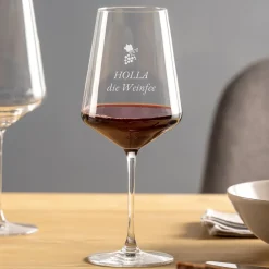 Rotweinglas PUCCINI 750 ml mit persönlicher Gravur