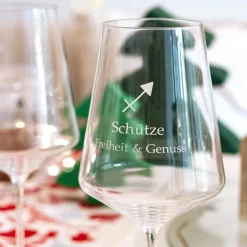 Rotweinglas PUCCINI 750 ml mit persönlicher Gravur