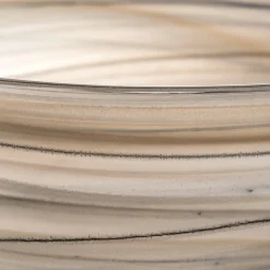 Schale ALABASTRO 14 cm beige/schwarz