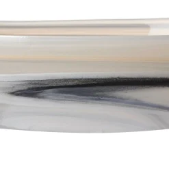 Schale ALABASTRO 32 cm beige oval