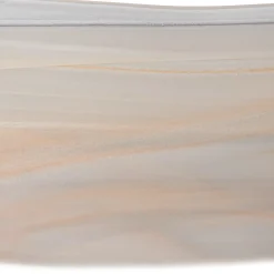 Schale ALABASTRO 22 cm beige oval