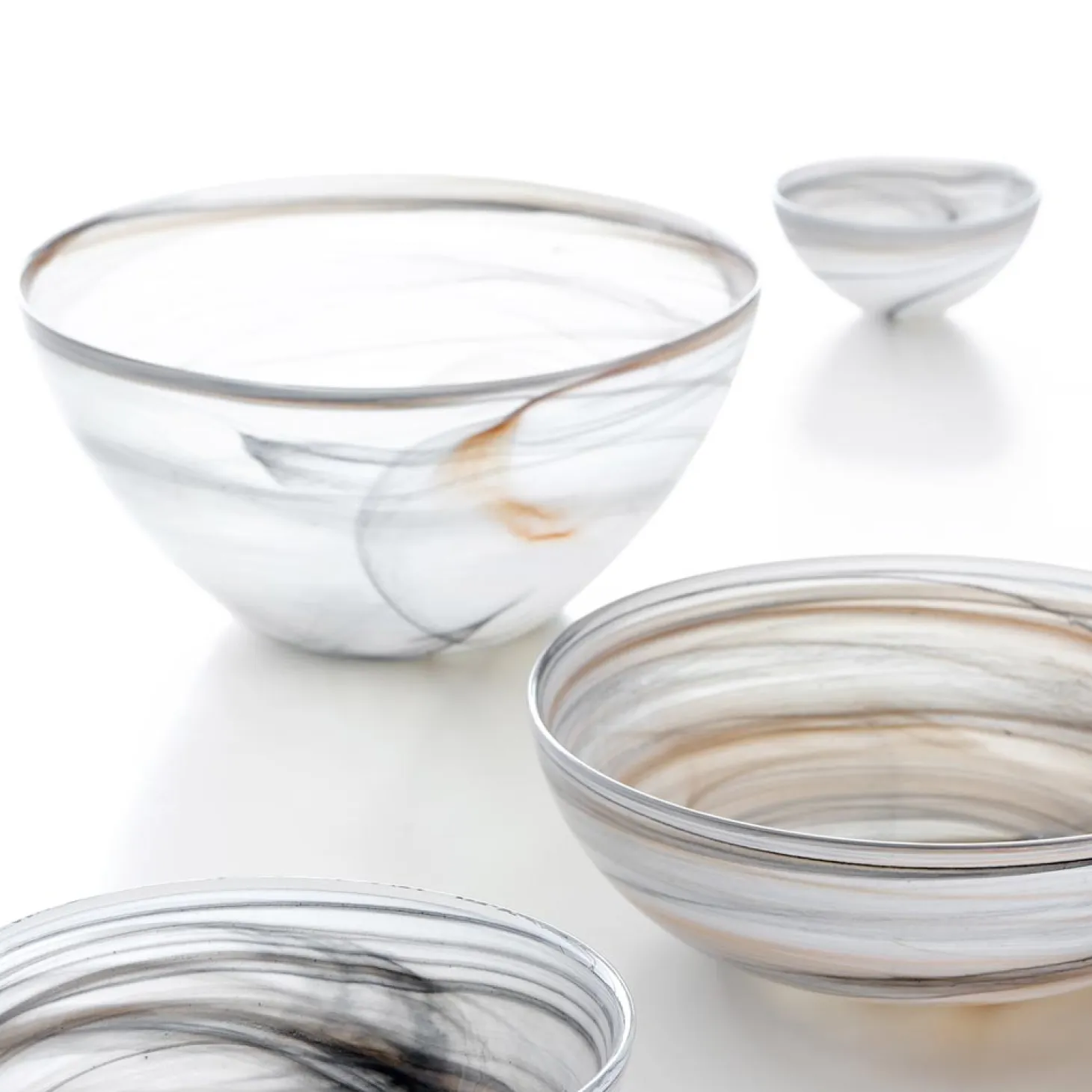 Schale ALABASTRO 28 cm beige