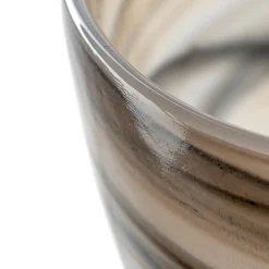 Schale ALABASTRO 27 cm x 15 cm beige/schwarz