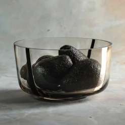 Schale ALVEO 21 cm taupe