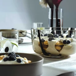 Schale ALVEO 21 cm taupe