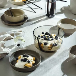 Schale ALVEO 21 cm taupe