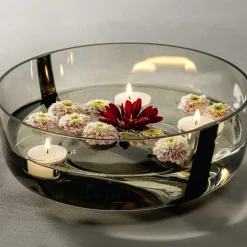 Schale ALVEO 26 cm taupe