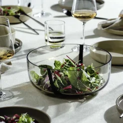 Schale ALVEO 26 cm taupe