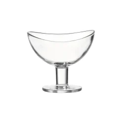 Schale auf Fuß LOOP 14 cm