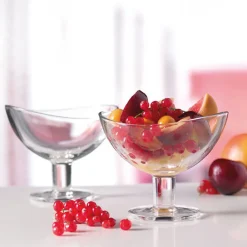 Schale auf Fuß LOOP 14 cm