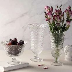 Schale auf Fuß POESIA 20 cm