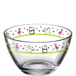 Schale BAMBINI 12 cm Flamingo/Einhorn/Panda