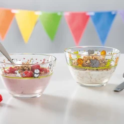 Schale BAMBINI 12 cm Flamingo/Einhorn/Panda