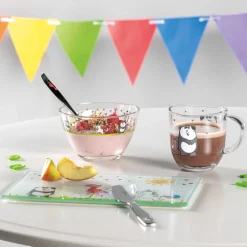 Schale BAMBINI 12 cm Flamingo/Einhorn/Panda