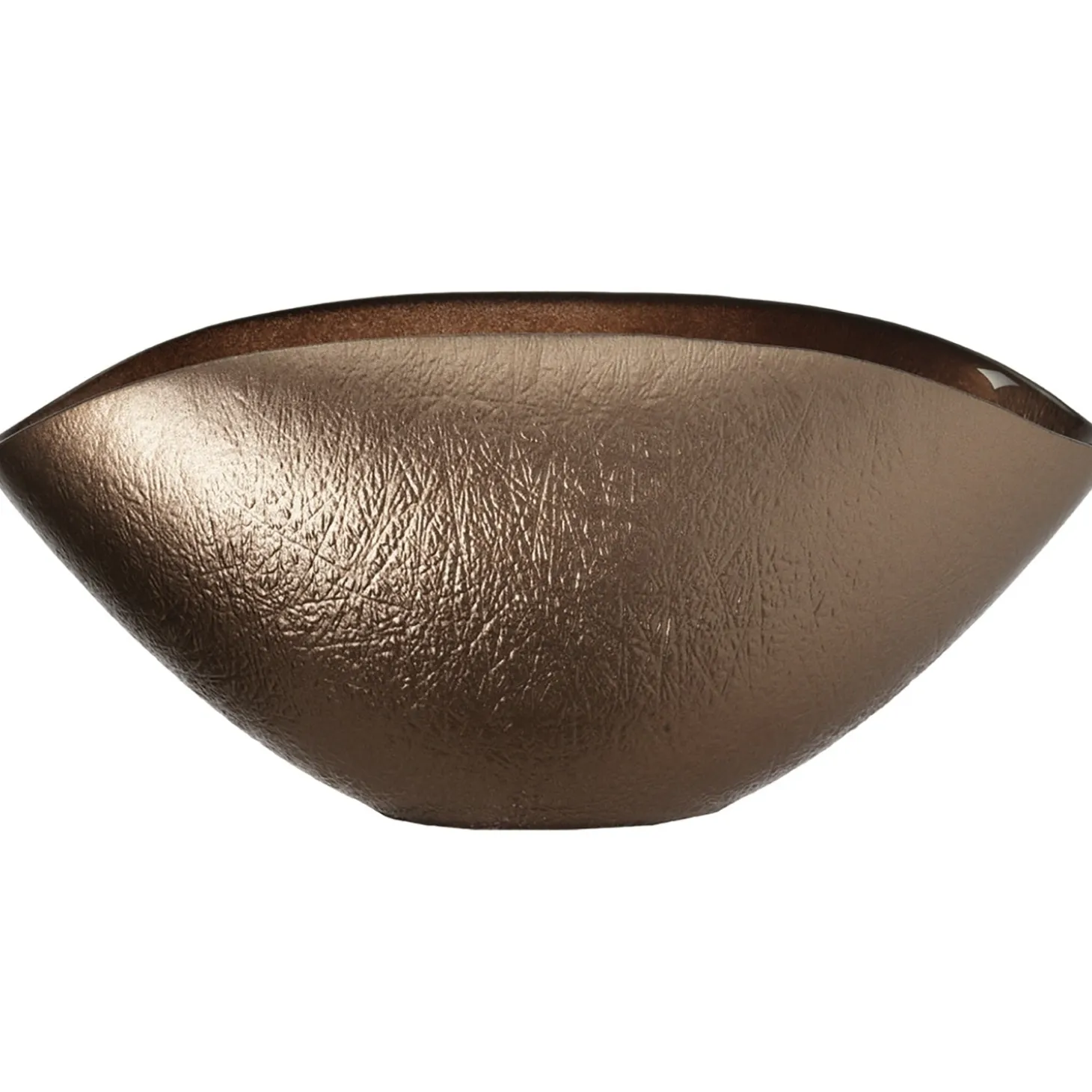 Schale COMO braun 28 cm x 14 cm