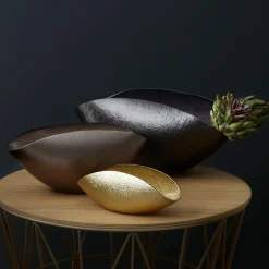 Schale COMO braun 28 cm x 14 cm