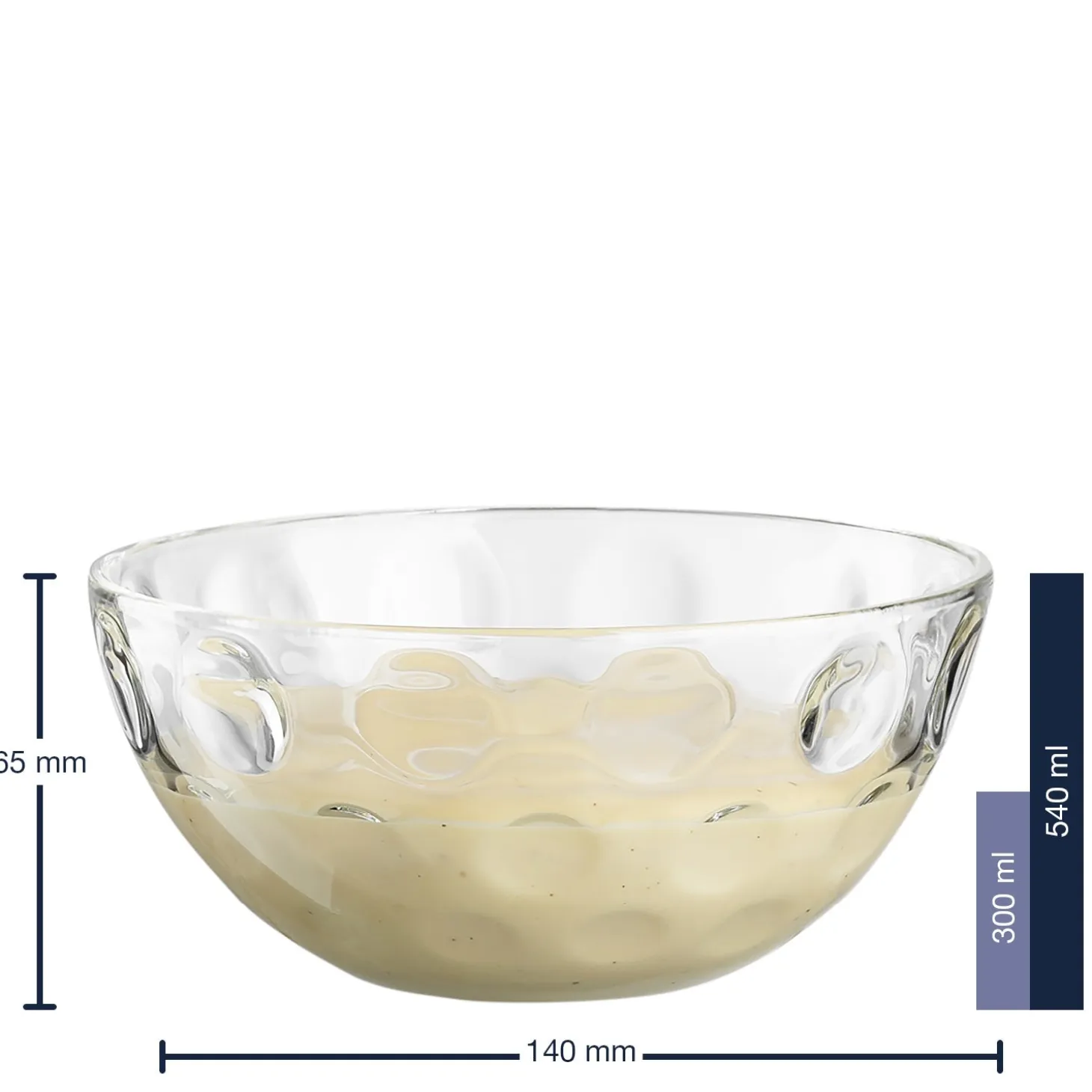 Schale CUCINA OPTIC 14 cm 6er-Set