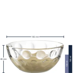 Schale CUCINA OPTIC 10 cm 6er-Set