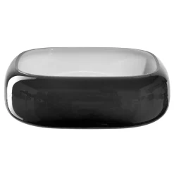 Schale MILANO grau 23 cm x 23 cm