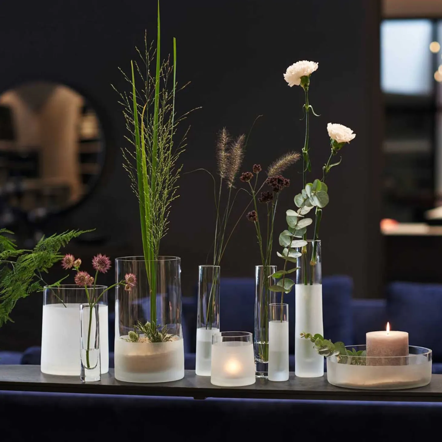 Schale NOVARA 23 cm satiniert