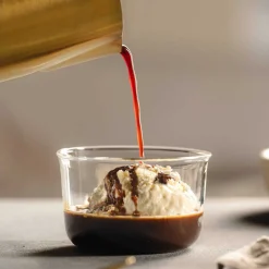 Schale VETRO 9 cm 2er-Set + 2 Eislöffel