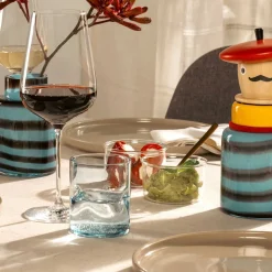 Schale VETRO 9 cm 2er-Set + 2 Eislöffel