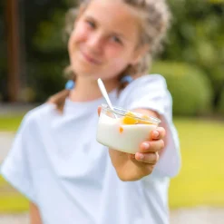 Schale VETRO 9 cm 2er-Set + 2 Eislöffel