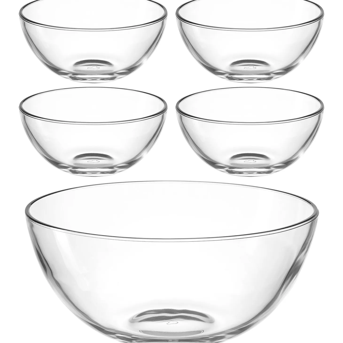 Schalenset L CUCINA 5-teilig